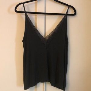 American Eagle sexy low v-cut tank
